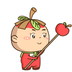 宇宙第一可爱的运城果娃表情包上线啦,喜欢的麻溜儿抱走