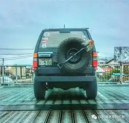 精悍的男人战车丰田霸道lc90