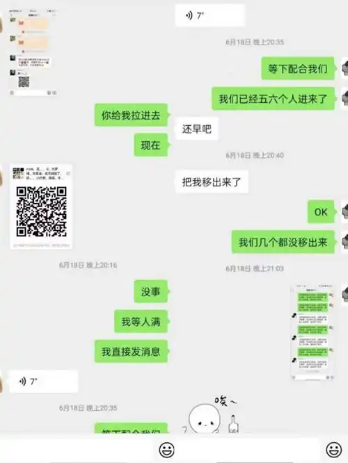 骗子怎么也没想到自己的群里竟有十几个警察