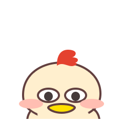 微信表情呆萌有心鸡