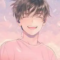 治愈笑容男生头像漫画
