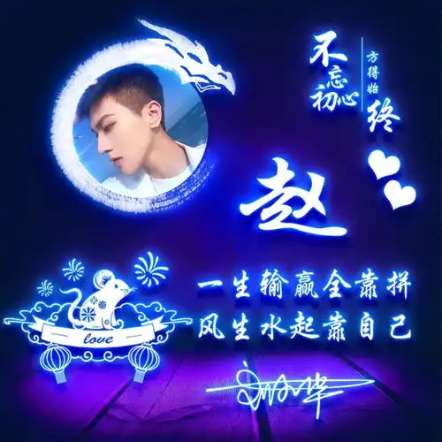 你的微信头像该换新了,最新个性姓氏头像送给你,喜欢请带走