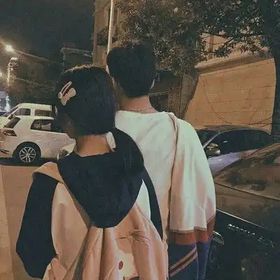 情头超有cp感的一对网名
