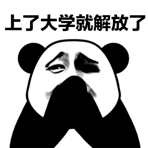 解放了图片表情包兰大