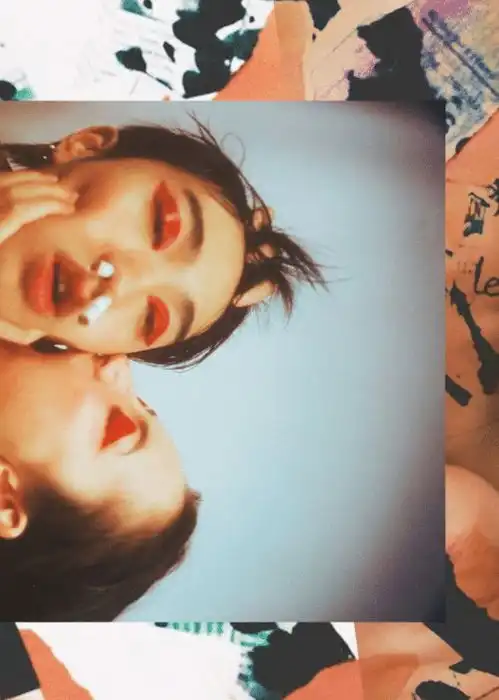 伊能静儿子晒大尺度照片,与女生好友床上相拥,画面实在辣眼睛