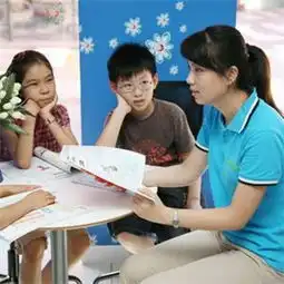 沙滩树少儿英语加盟店