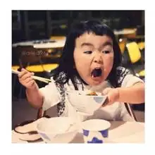 表情包小女孩金雪确诊
