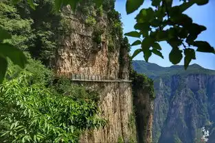 盛夏游走云台山,感受大自然的鬼斧神工