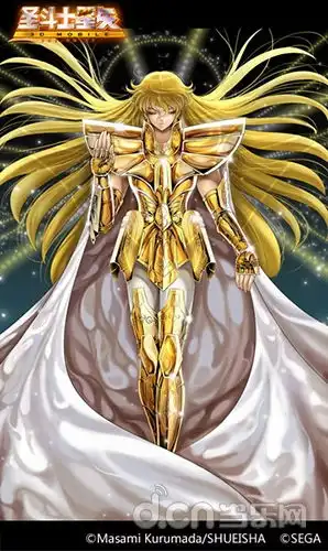 燃爆了圣斗士星矢集结黄金圣斗士原画首爆