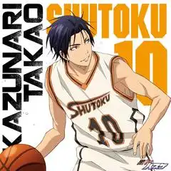 soloseriesvol.5高尾和成动漫黑子的篮球原色带铃木达央