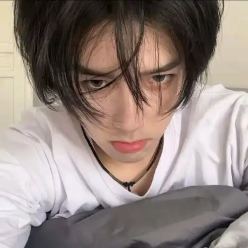 ins高冷男头