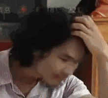 全智贤撩头发岳云鹏撩头发等明星撩头发动图大全