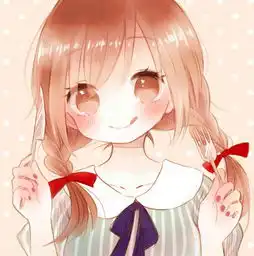 壁纸q版二次元卖萌插画动漫