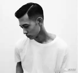 五款帅气阳光的男生发型,清爽易打理