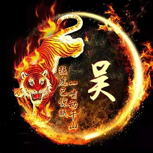 微信能设置龙纹猛虎姓氏头像爱心姓氏头像啦,来试试