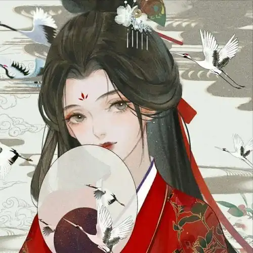 抖音最火头像女古风