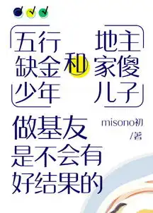 五行缺金少年和地主家傻儿子做基友是不会有好结果的misono初
