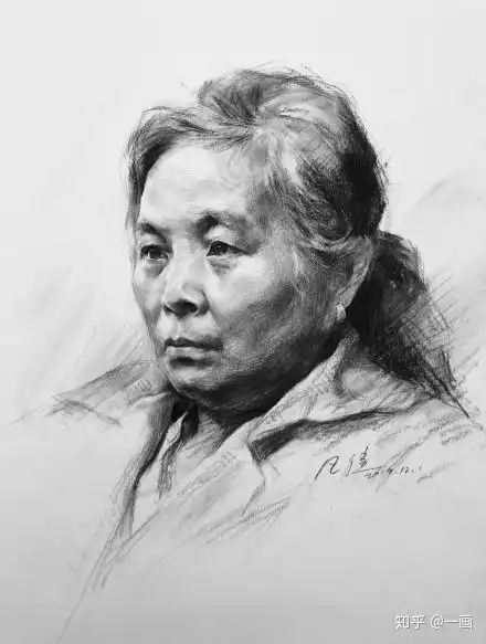 卡通头像男生素描美术联
