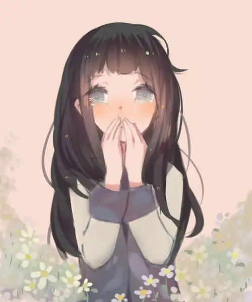 火影忍者雏田女生头像