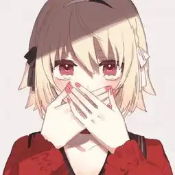 动漫个性女头掌握世界的黑
