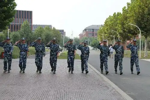 是谁将军训的精彩瞬间记录呈现