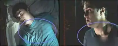 最敷衍穿帮镜头迪丽热巴这表情咋了图2也太假了吧