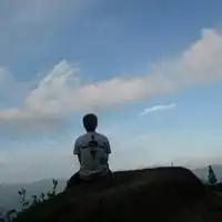 气质头像男生阳光风光