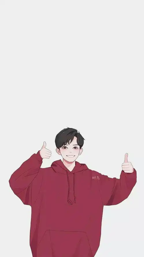 有哪些少年味十足的二次元动漫或手绘的男生头像