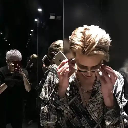 酷男生头像