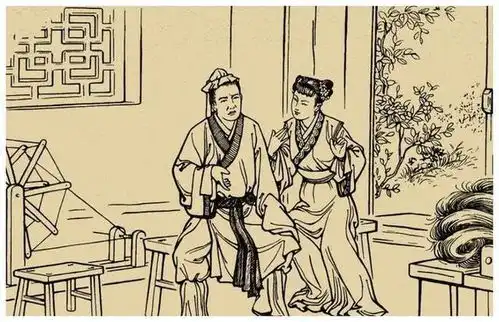 民间故事哑巴溅县太爷公子一身水,别人的一句话,哑巴转危为安