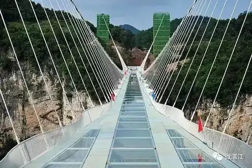 全广东最刺激的玻璃吊桥即将开放,还有4天你敢去吗