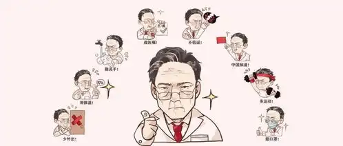 收藏表情包钟南山