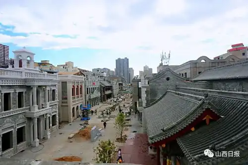 太原钟楼街千年古街风貌,先睹为快
