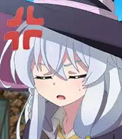 屑魔女伊蕾娜表情包合集第十篇补档