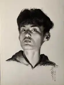 临摹完这些素描头像,保证考试你能拿高分