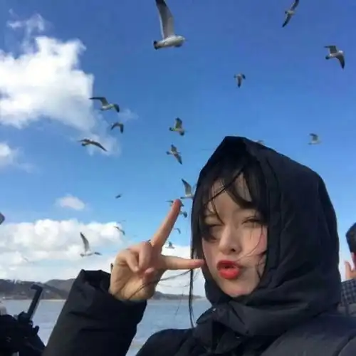 男生小清新头像无水印蓝