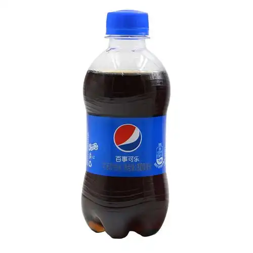 迷你可乐300ml12瓶百事可乐零度无糖可乐美年达橙味汽碳酸饮料