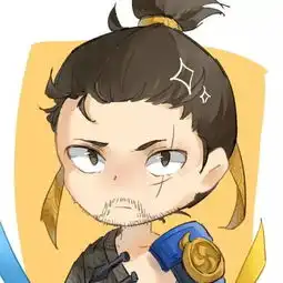 原神头像男生q版采药