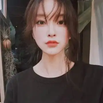 女头丧系真人伤感黑暗压抑头像女