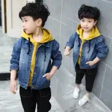 男孩韩版棉服