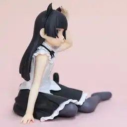 俺妹不可能这么可爱黑猫手办