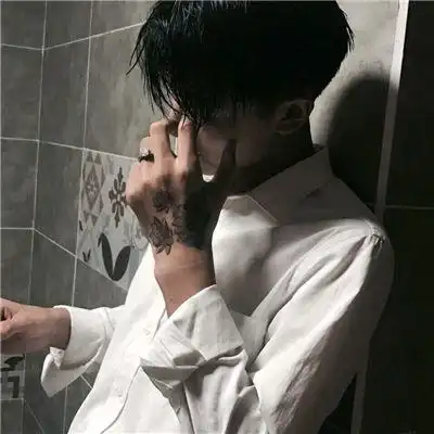 男生唯美头像ins系列