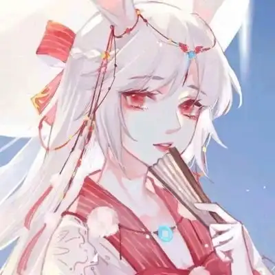 动漫女头厚涂古风酷拽客官.十六