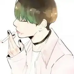 男生头像动漫可爱简约