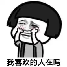 表情包我喜欢的人在吗