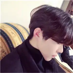 帅哥侧脸头像,头像年轻男生帅气侧脸图片