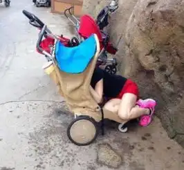 风雨过后的表情