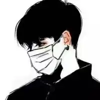 卡通头像男生素描卡通