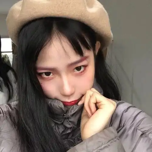 唯美d女生头像