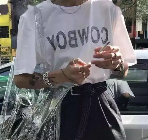 ins男生头像最新潮流情